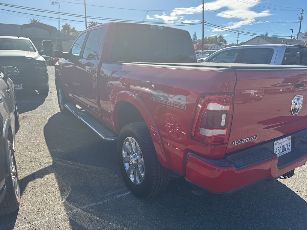 Certified 2020 Ram 2500 Laramie Truck