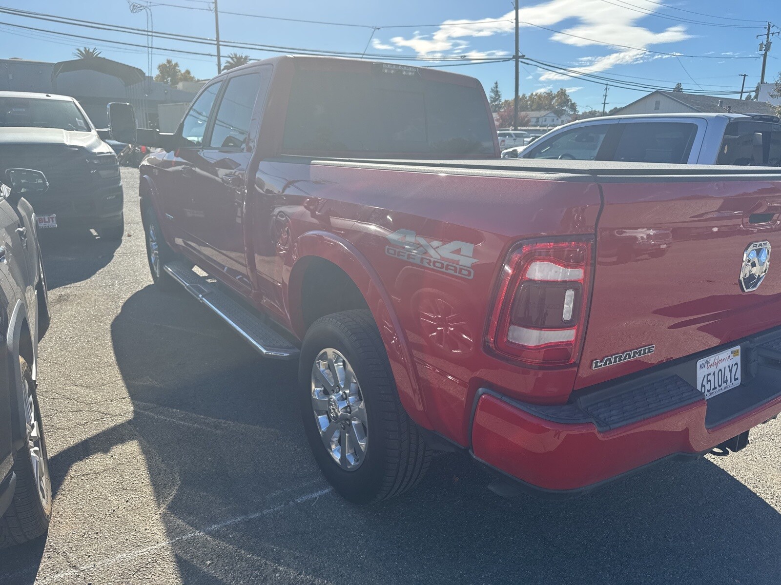 2020 Ram 2500 Laramie photo 2