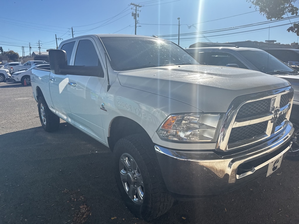 Certified 2016 Ram 2500 SLT Truck