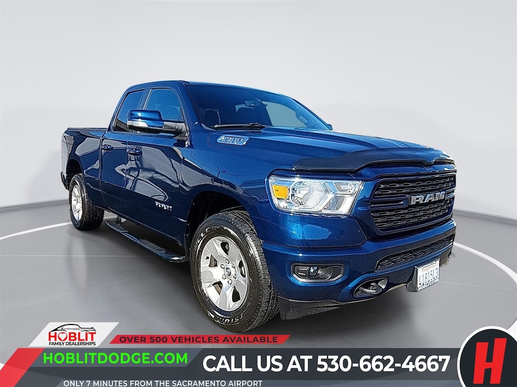 Certified 2022 Ram 1500 Big Horn/Lone Star Truck