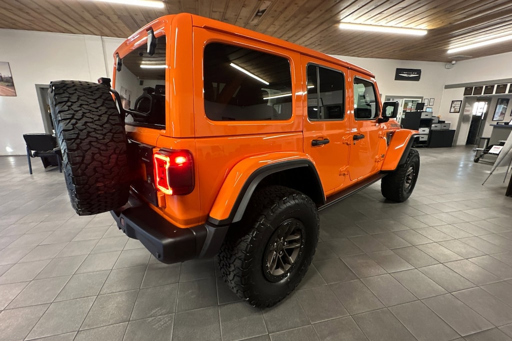 New 2025 Jeep Wrangler 4-DOOR RUBICON 392 Sport Utility