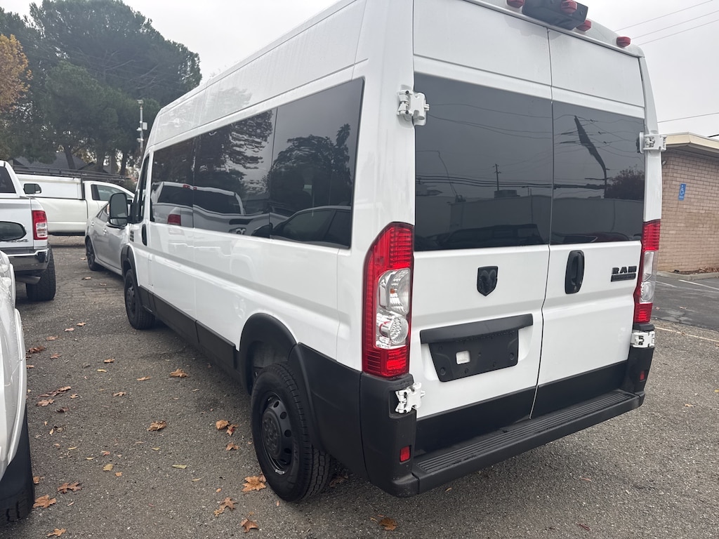 Used 2021 Ram Promaster 2500 Window Van High Roof Cargo Van