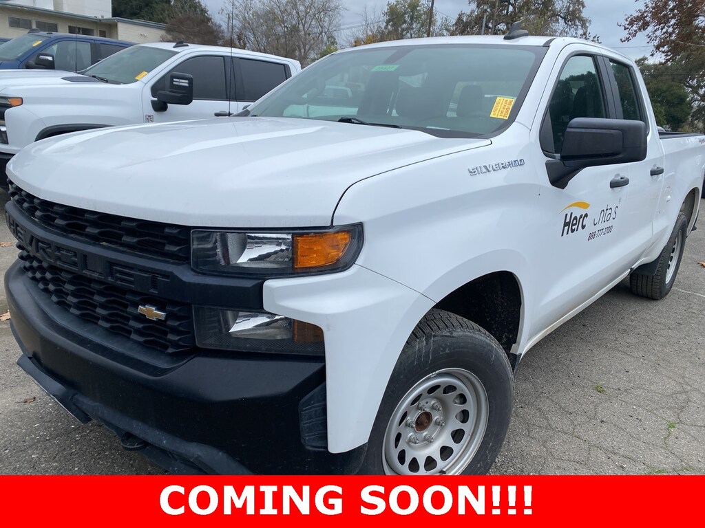 Used 2020 Chevrolet Silverado 1500 WT Truck