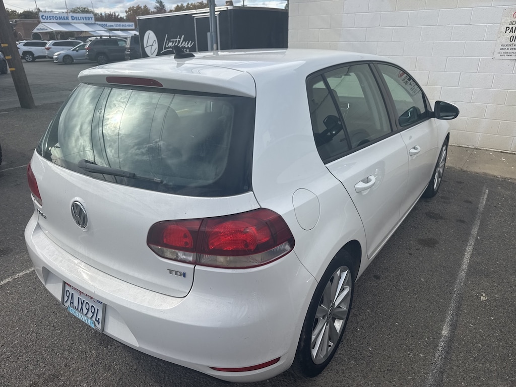 Used 2014 Volkswagen Golf TDI Hatchback