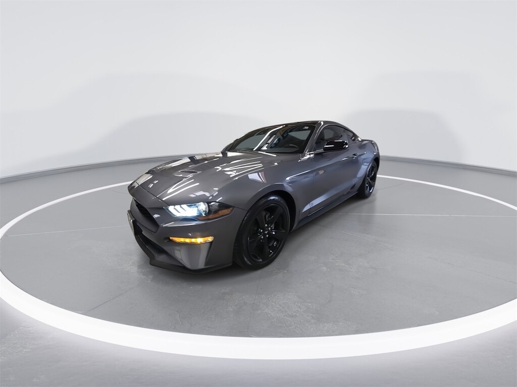 Certified 2021 Ford Mustang EcoBoost Coupe