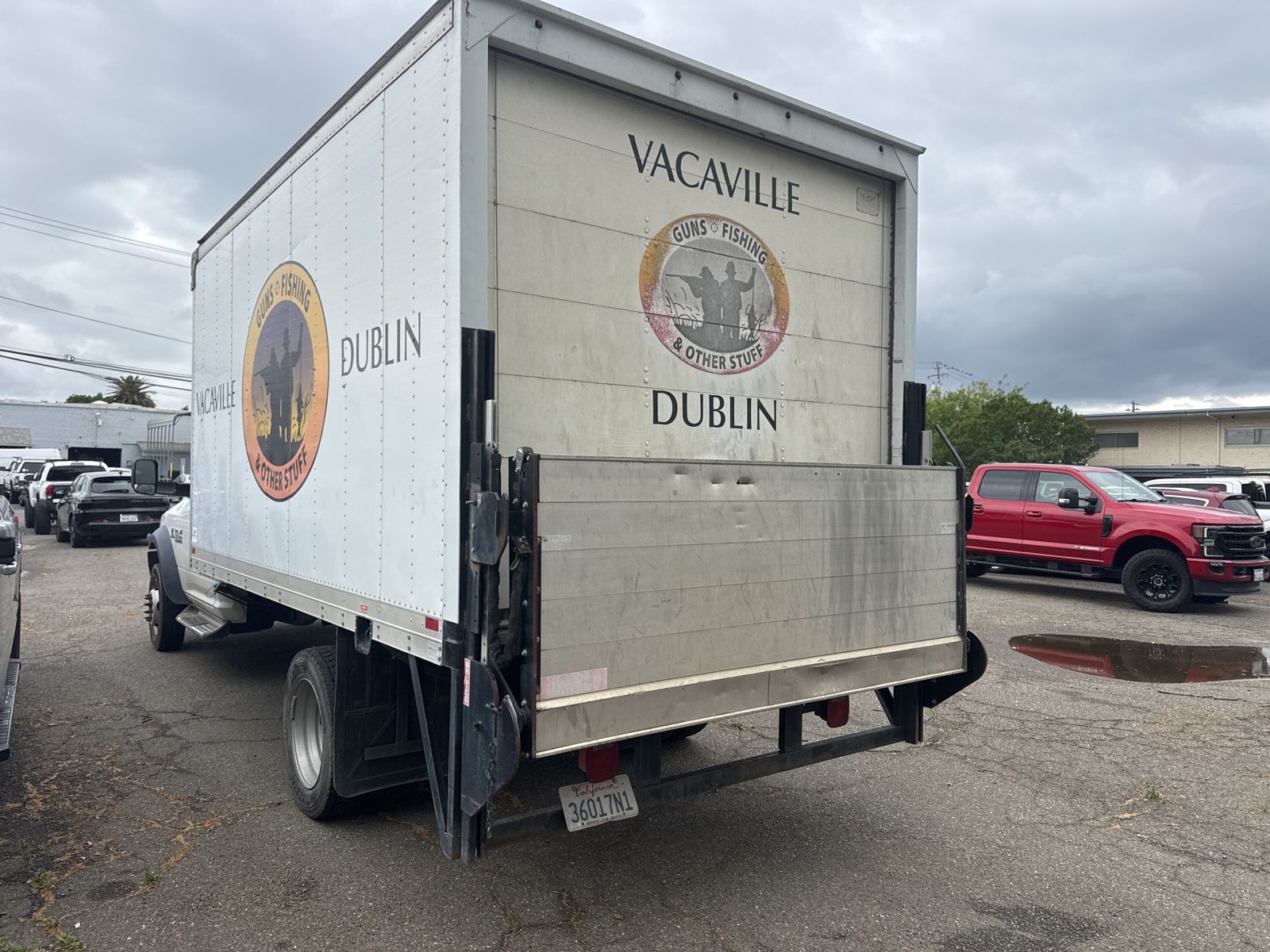 2013 Ram 5500HD Tradesman photo 2