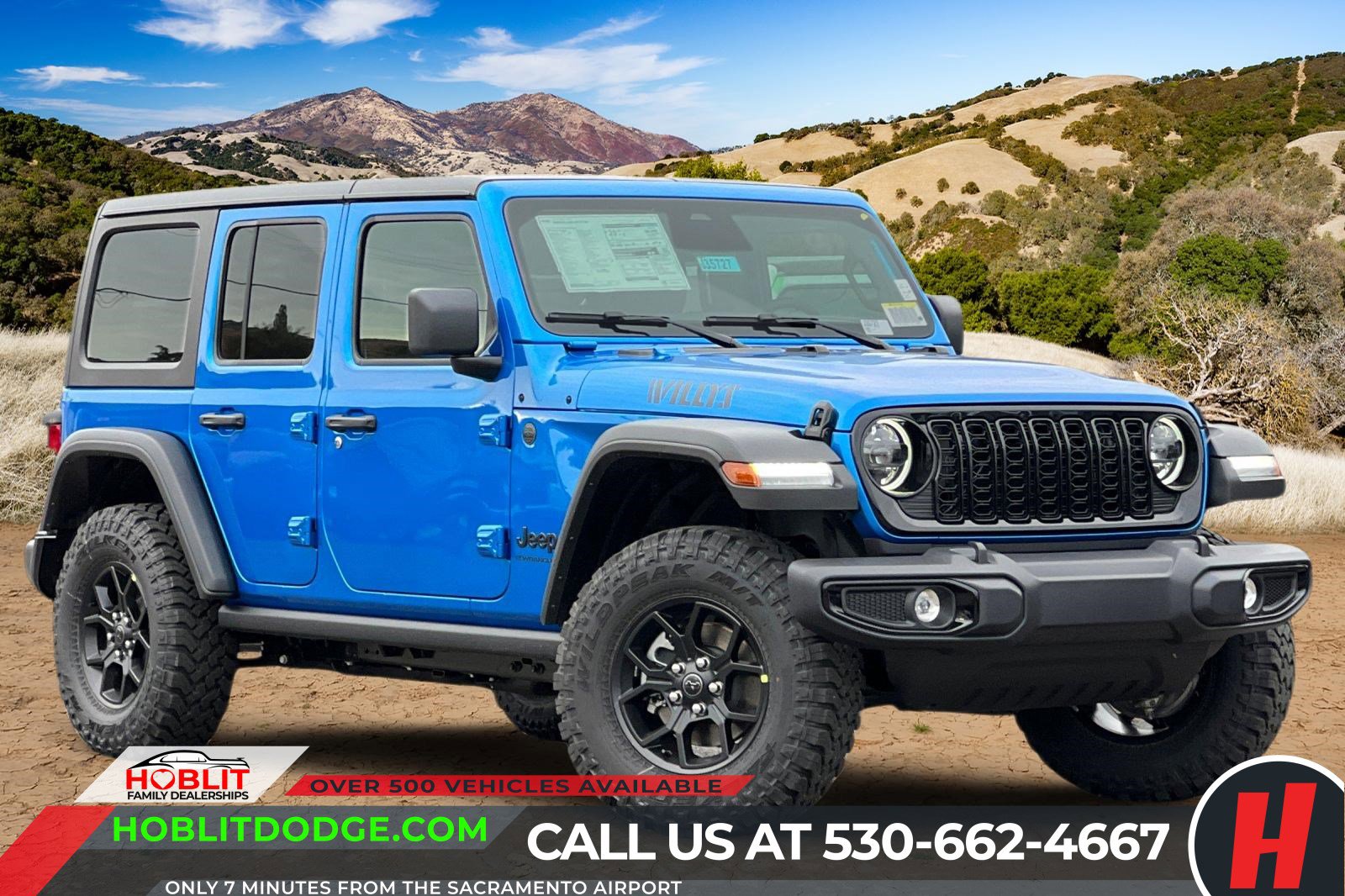 2026 Jeep Wrangler 4-Door Willys's photo