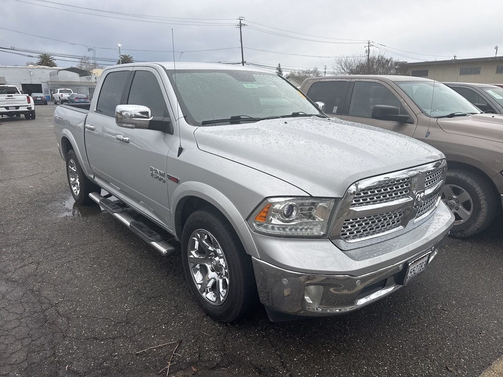 Used 2017 Ram 1500 Laramie Truck