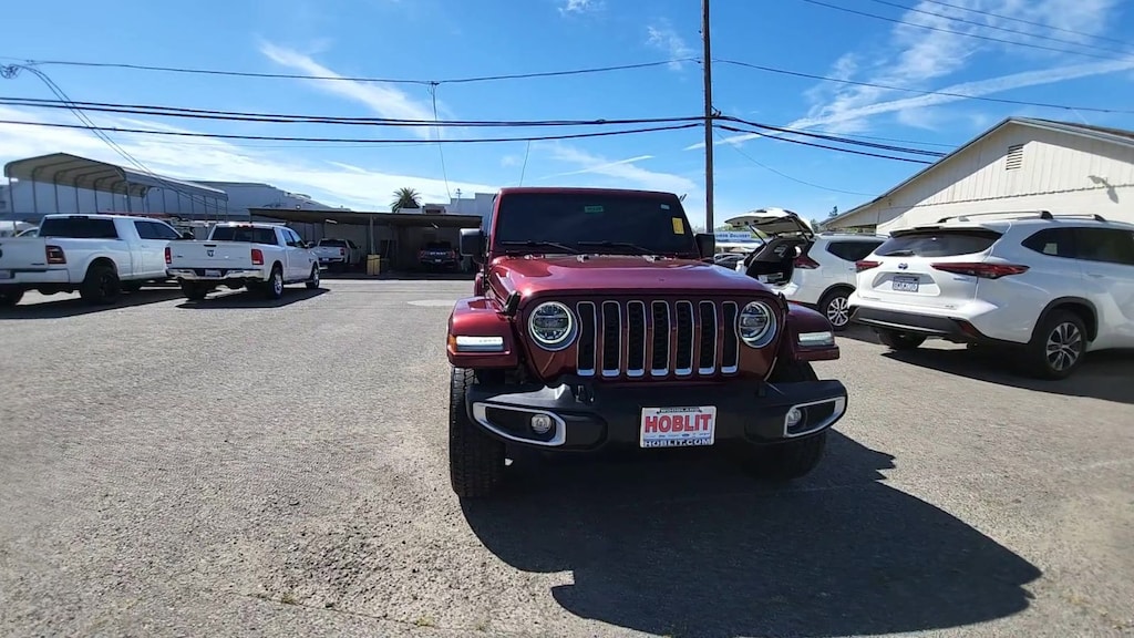 Certified 2021 Jeep Wrangler Unlimited Sahara 4xe SUV