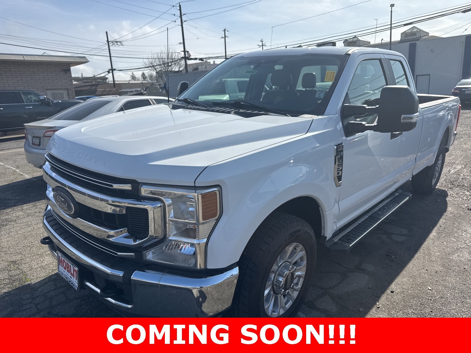 2022 Ford F-250 Super Duty XL
