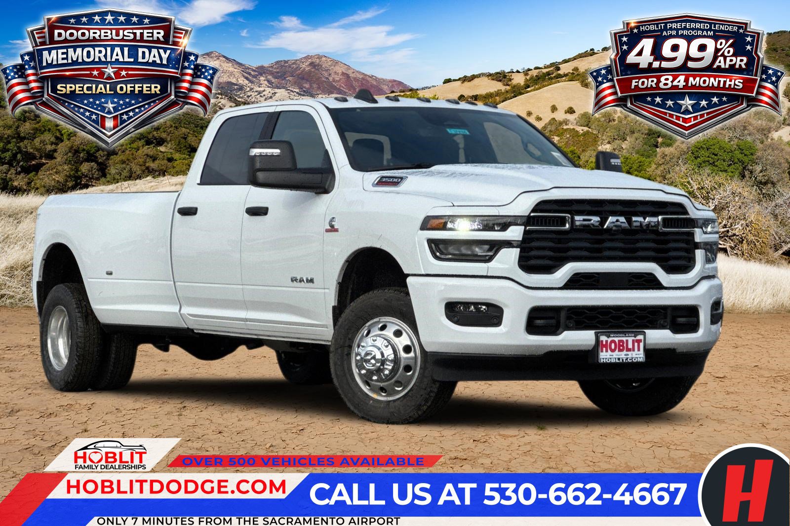 2026 RAM 3500 Big Horn 4X4 Crew Cab LWB's photo