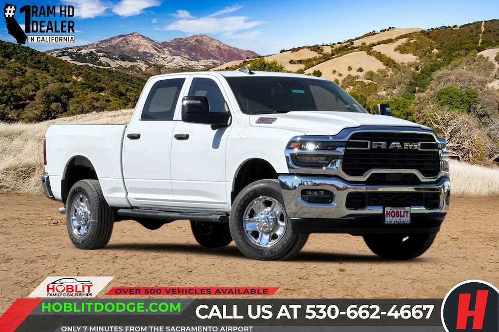 New 2026 Ram 2500 TRADESMAN CREW CAB 4X4 6'4 BOX Pickup