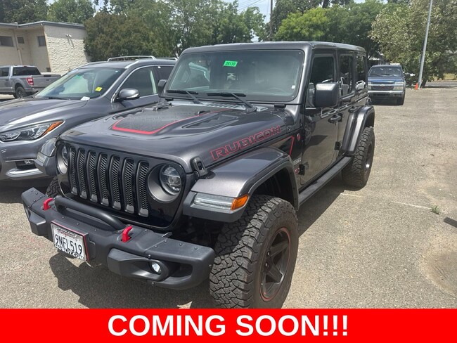 2020 Jeep Wrangler Unlimited Rubicon SUV