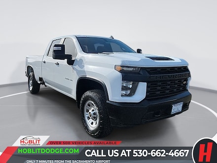 2022 Chevrolet Silverado 3500HD Work Truck Truck