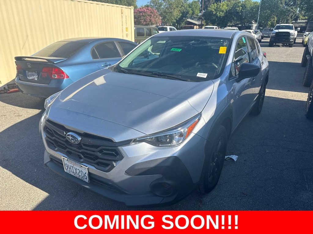 Certified 2024 Subaru Crosstrek SUV