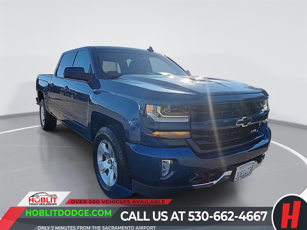 Certified 2018 Chevrolet Silverado 1500 LT LT2 Truck