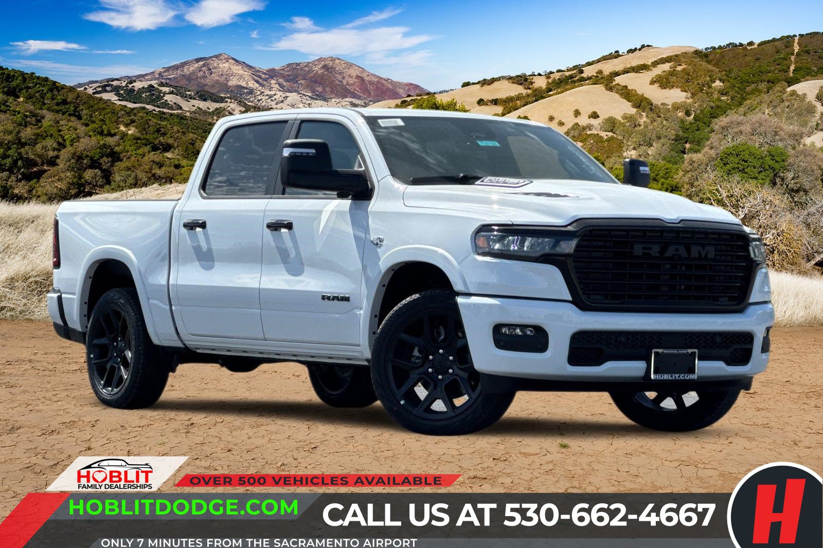 2026 Ram 1500 LARAMIE CREW CAB 4X4 5'7 BOX