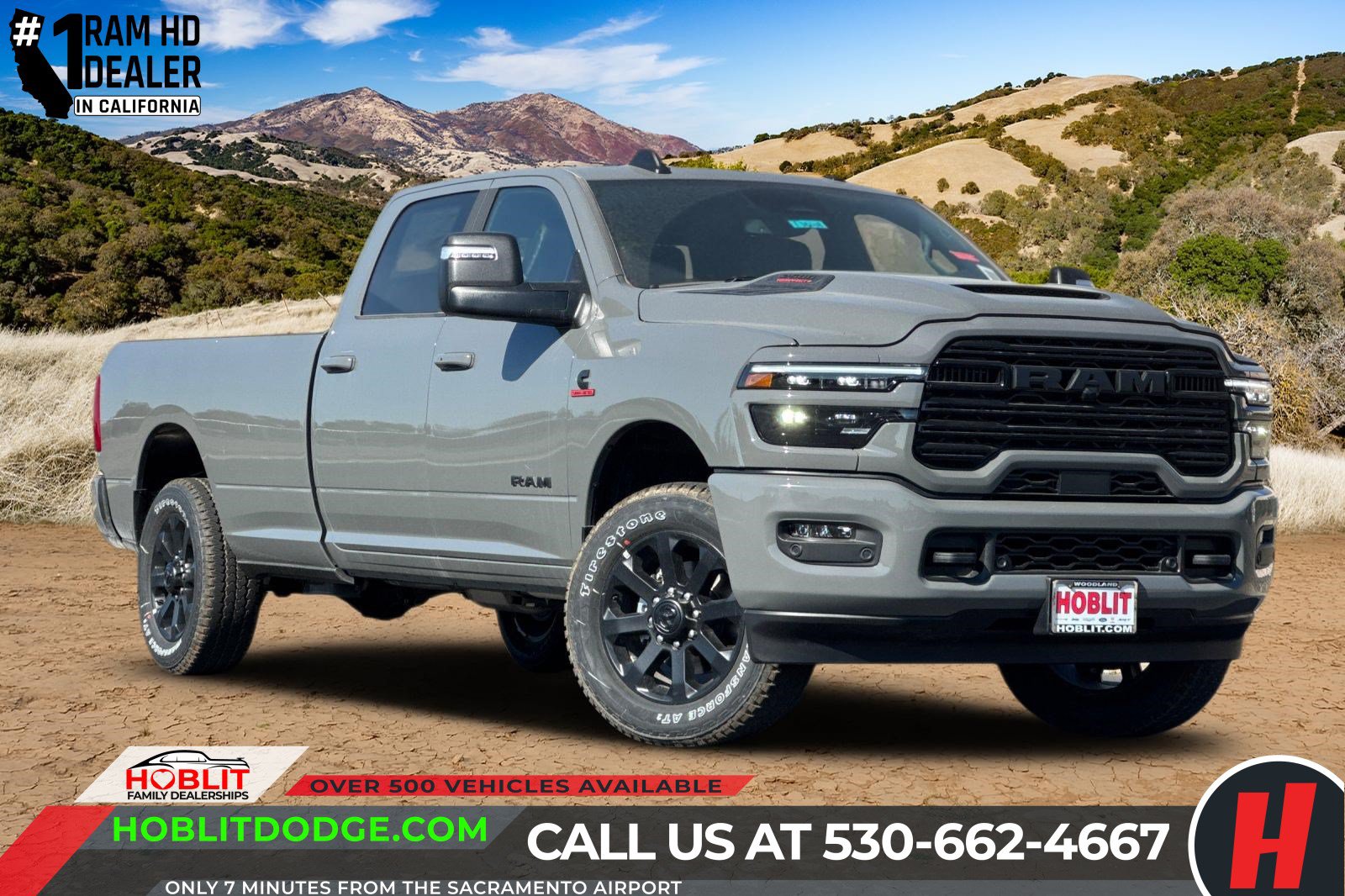 2026 Ram 2500 LARAMIE CREW CAB 4X4 8' BOX