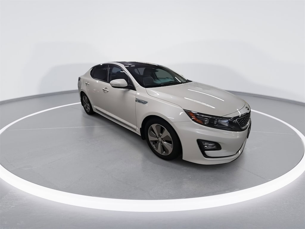 Certified 2016 Kia Optima Hybrid EX Sedan