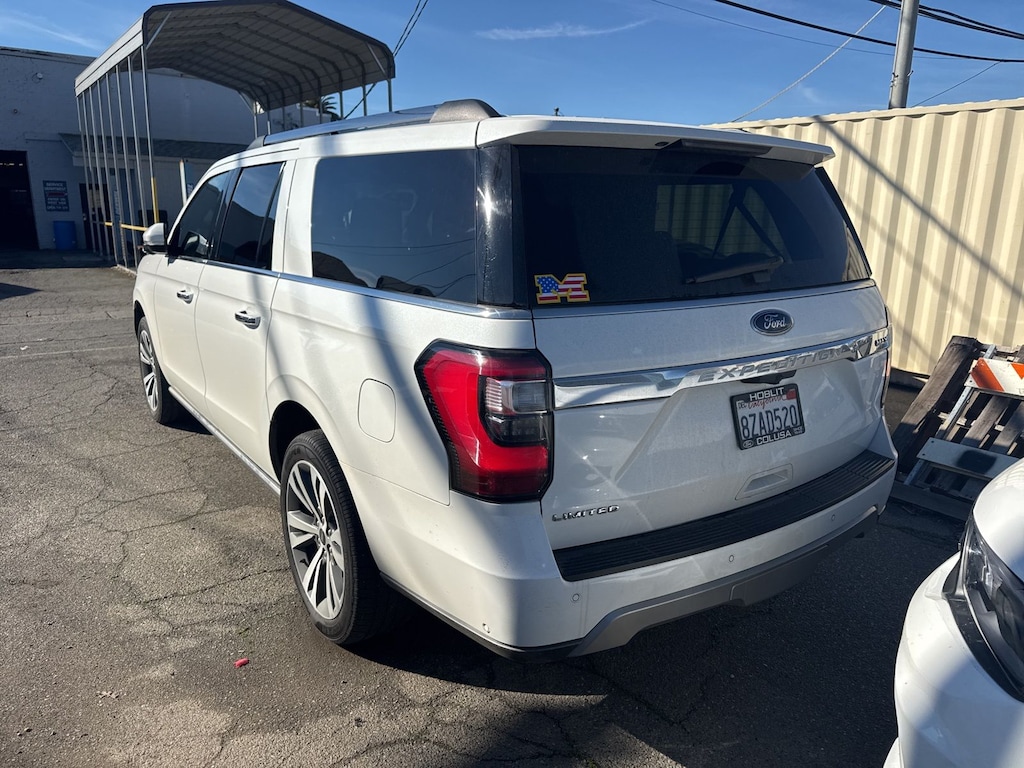 Certified 2021 Ford Expedition Max Limited SUV