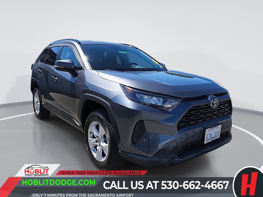 Certified 2021 Toyota RAV4 Hybrid LE SUV