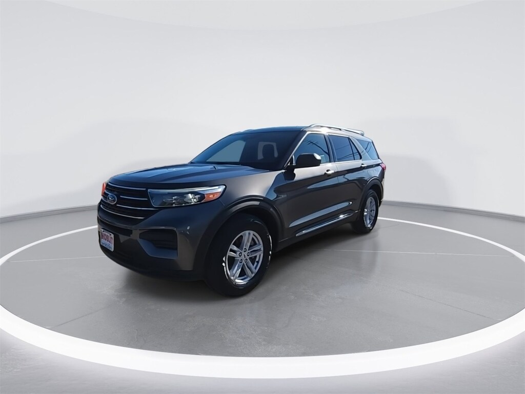 Certified 2020 Ford Explorer XLT SUV