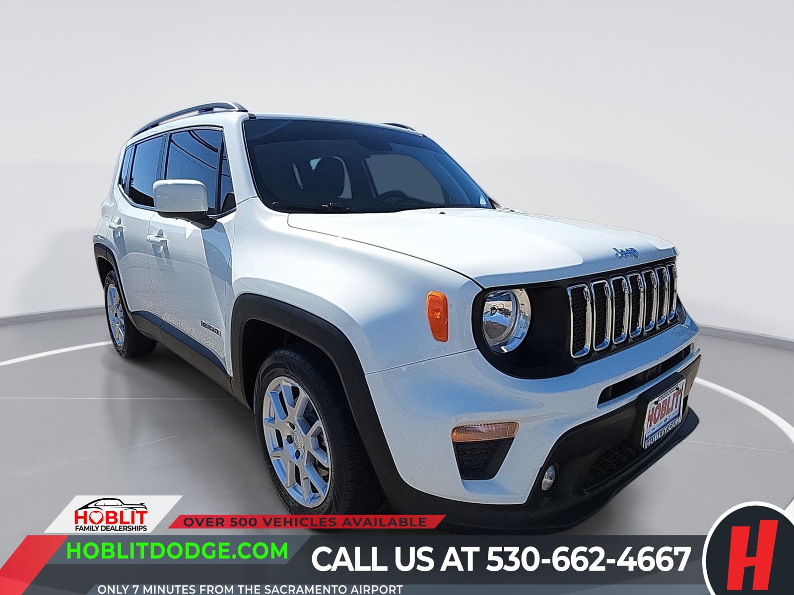 Certified 2019 Jeep Renegade Latitude with VIN ZACNJABB8KPK65363 for sale in Woodland, CA