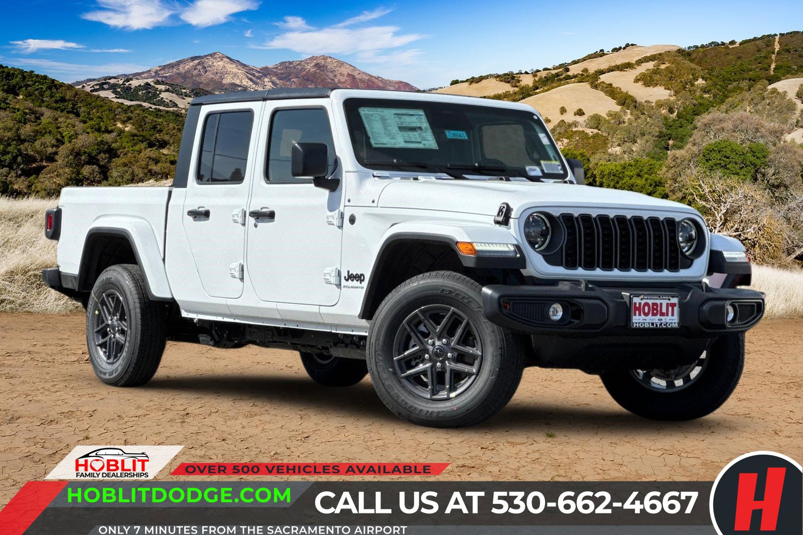 2026 Jeep Gladiator Sport S Auto's photo