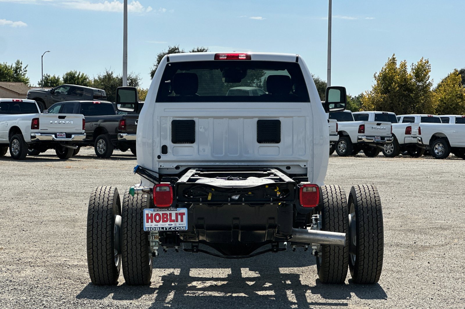 2025 Ram 5500 Tradesman photo 4