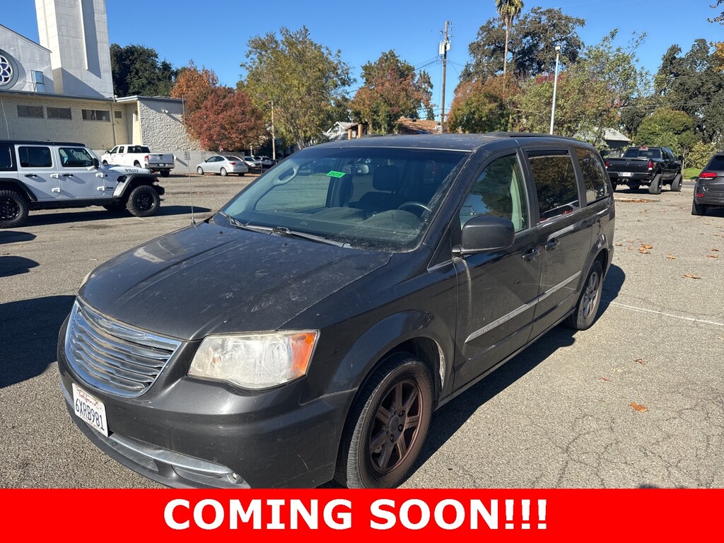 Used 2012 Chrysler Town & Country Touring Minivan/Van