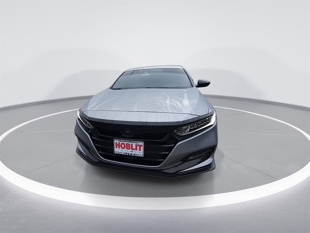 Certified 2018 Honda Accord Sport Sedan