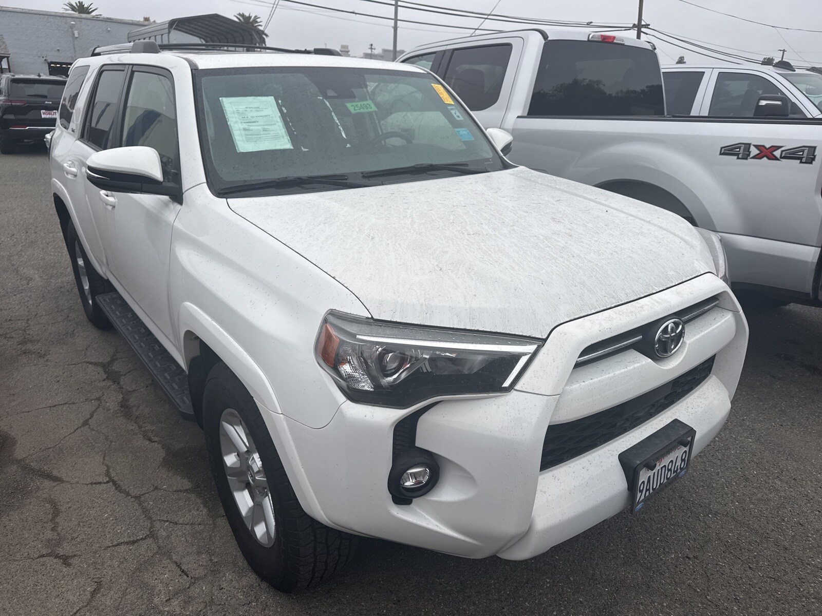 2022 Toyota 4Runner SR5 Premium photo 3