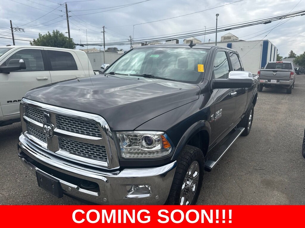 Used 2018 Ram 2500 Laramie Truck