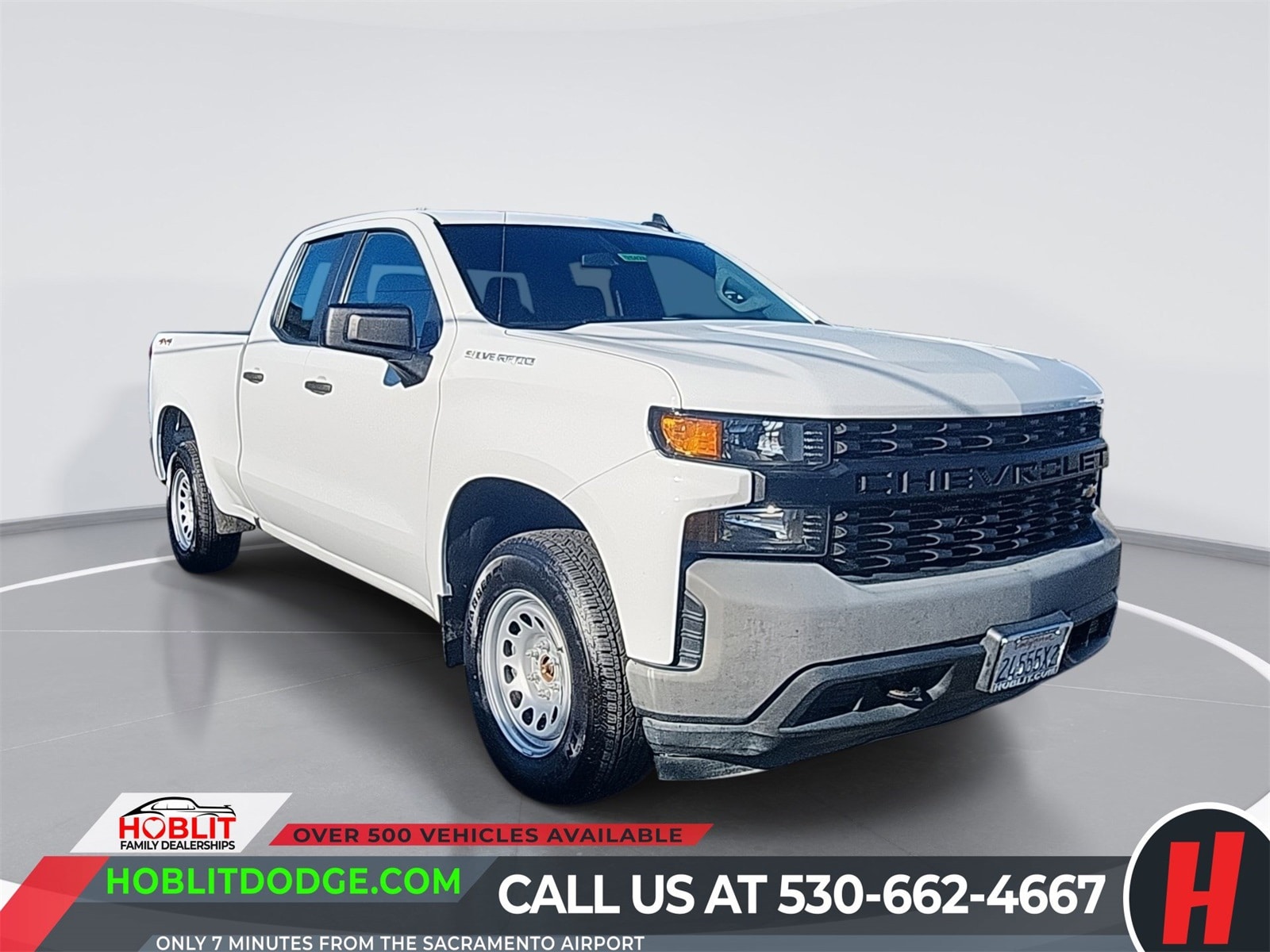 2020 Chevrolet Silverado 1500 Work Truck's photo