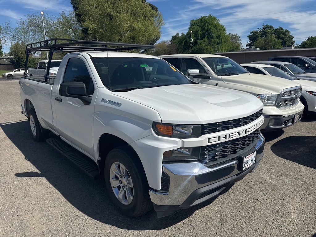 Used 2020 Chevrolet Silverado 1500 WT Truck