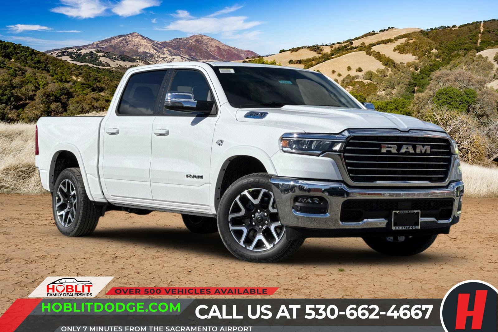 2026 RAM Ram 1500 Pickup Laramie's photo