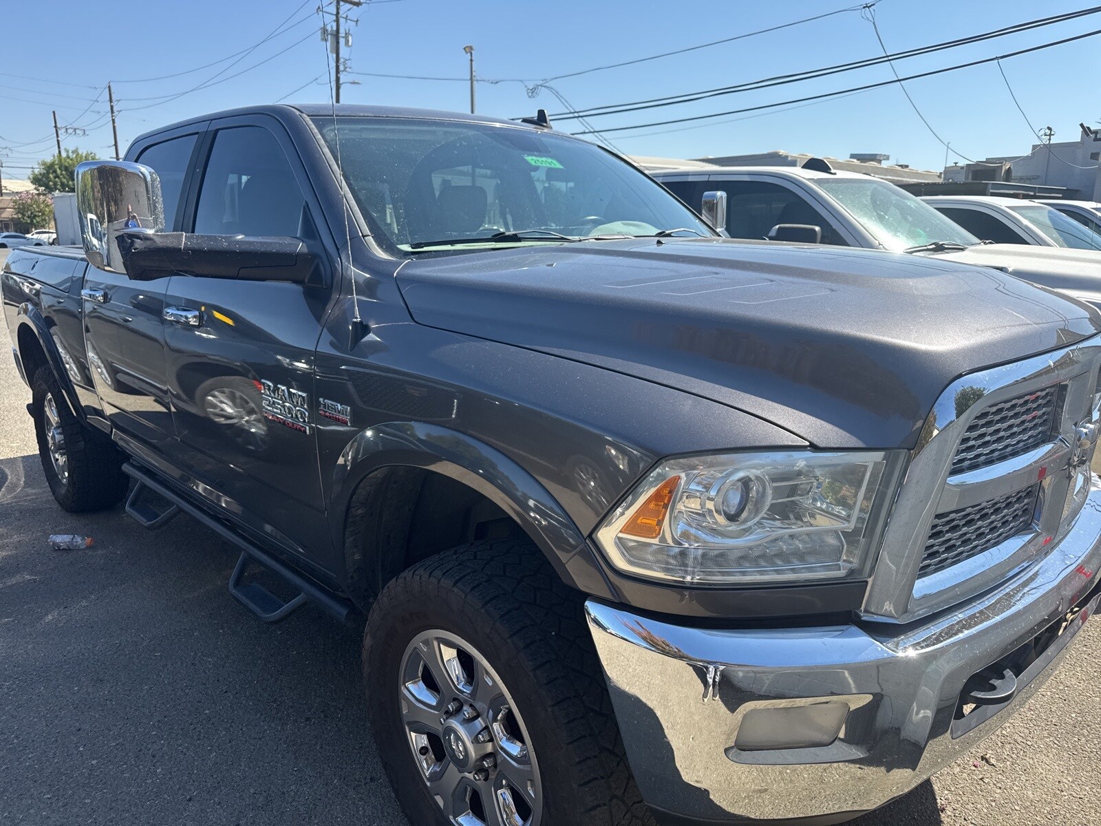 2014 Ram 2500 Laramie photo 4