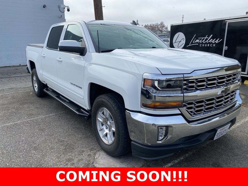 Certified 2016 Chevrolet Silverado 1500 LT LT1 Truck