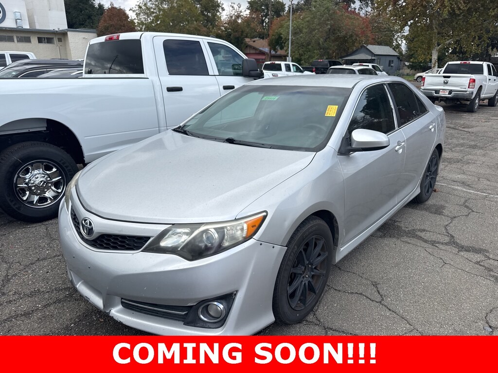 Used 2014 Toyota Camry L Sedan