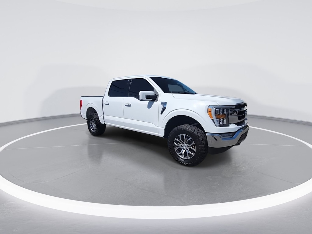 Used 2021 Ford F-150 Lariat Truck