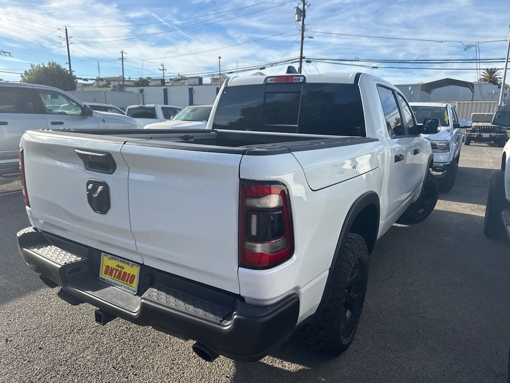 Certified 2023 Ram 1500 Rebel Truck