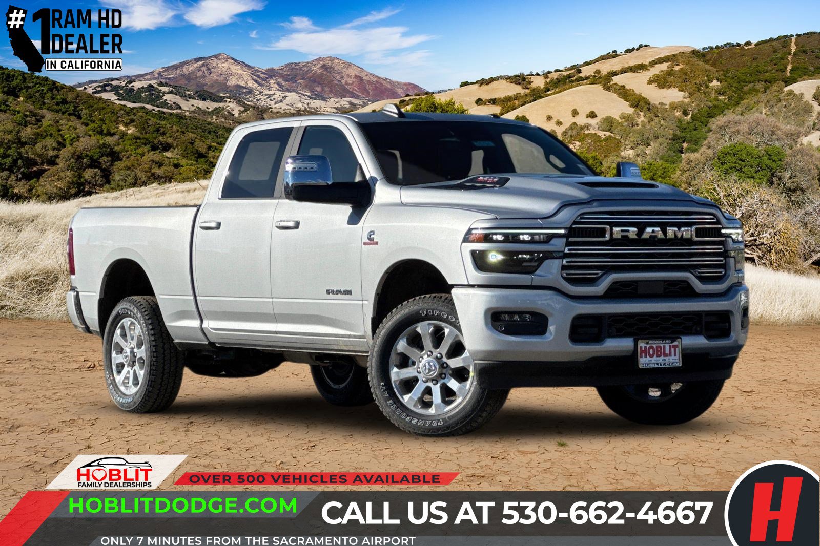 2026 RAM Ram 2500 Pickup Laramie's photo