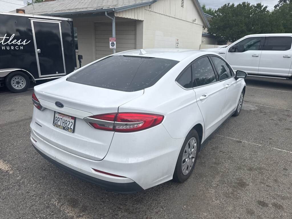 Certified 2020 Ford Fusion S Sedan