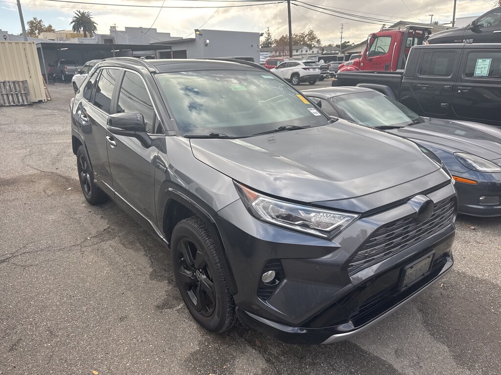 Certified 2019 Toyota RAV4 Hybrid XSE SUV