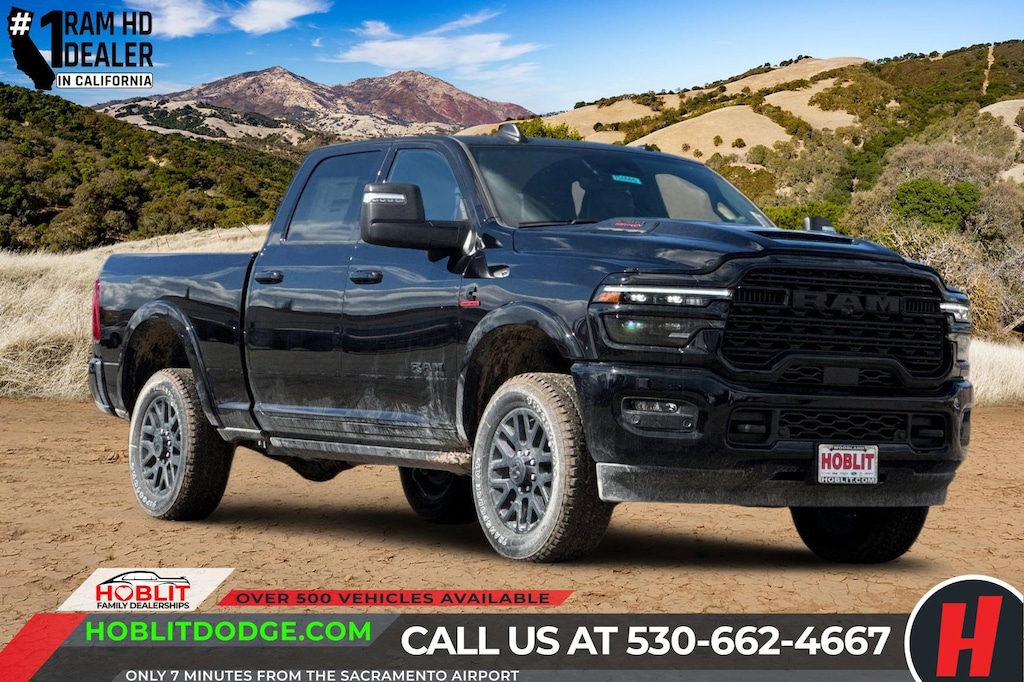 New 2026 Ram 2500 LIMITED CREW CAB 4X4 6'4 BOX Pickup