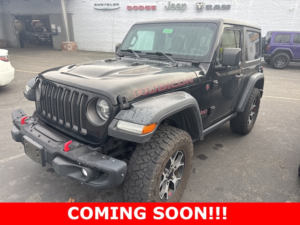Used 2021 Jeep Wrangler Rubicon SUV