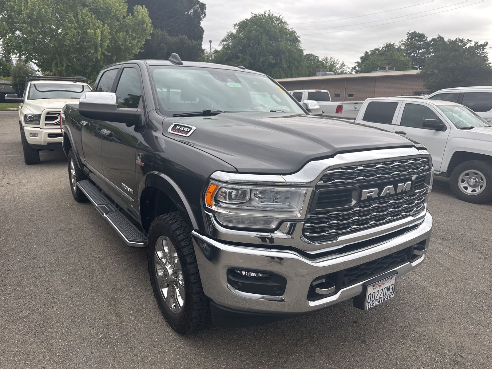 2022 Ram 3500 Limited photo 4