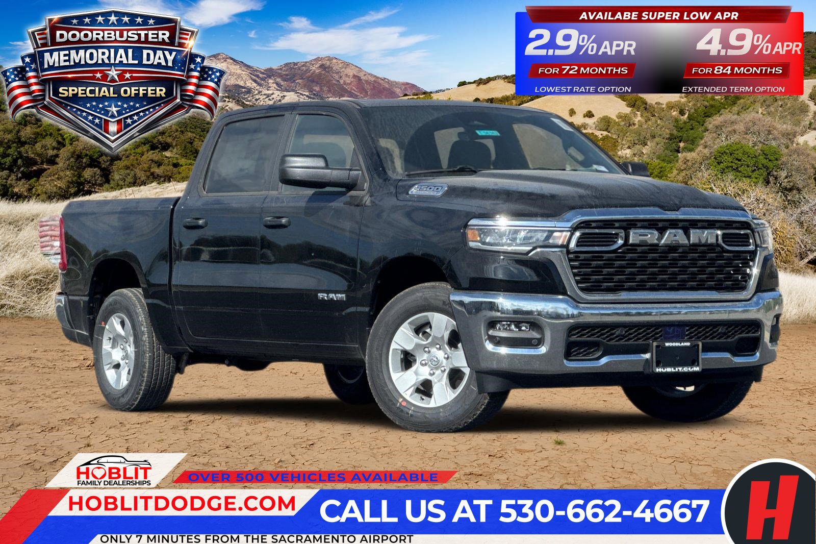 2026 RAM 1500 Big Horn/Lone Star 4x4 Crew Cab 5'7's photo