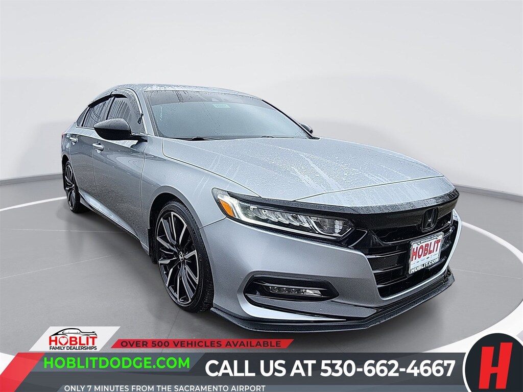 Certified 2018 Honda Accord Sport Sedan