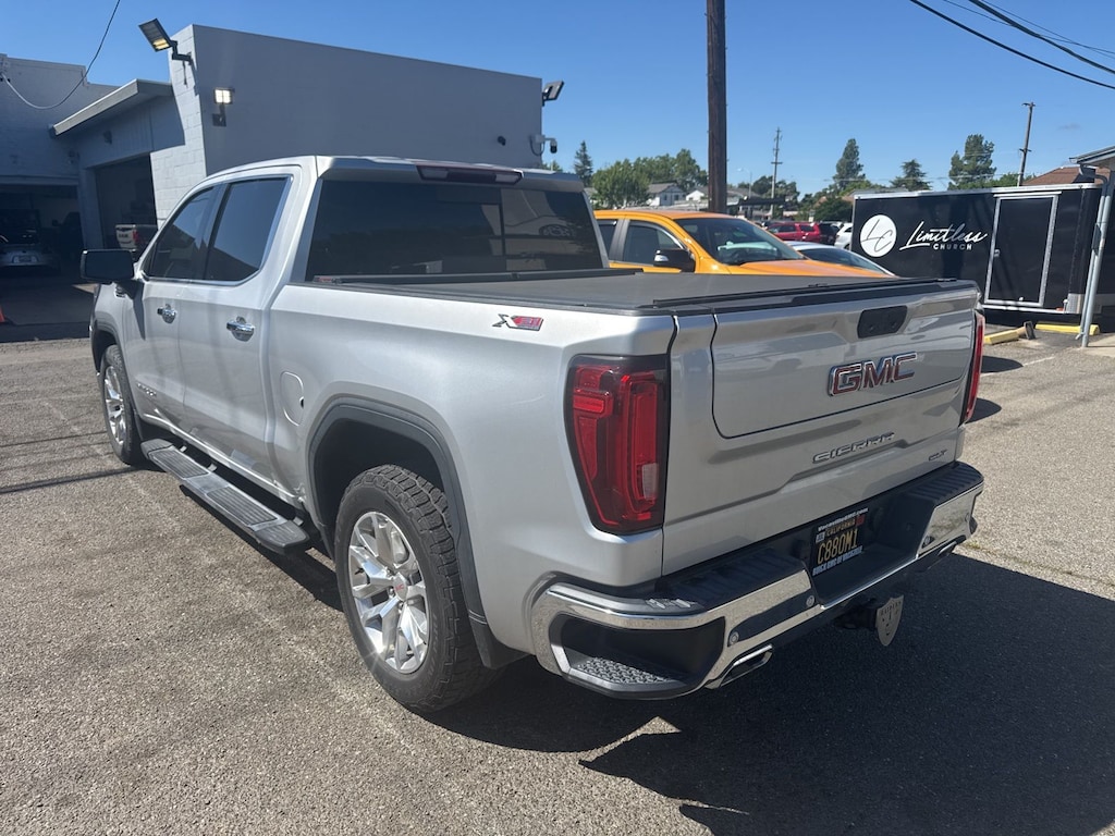 Used 2019 GMC Sierra 1500 SLT Truck